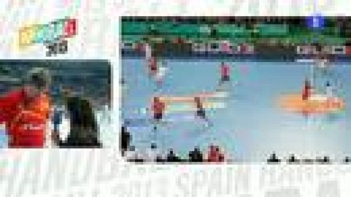 Mundiales de Balonmano - Viran Morros:  "Hemos hecho un partidazo"