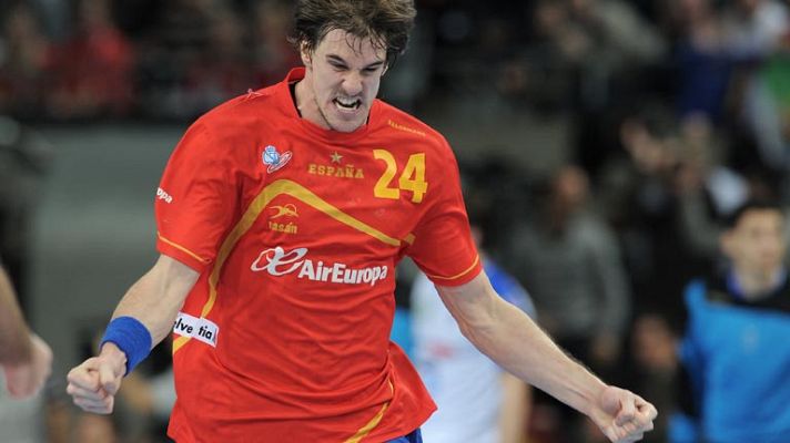 Mundiales de Balonmano - Viran Morros:  "Hemos hecho un partidazo"