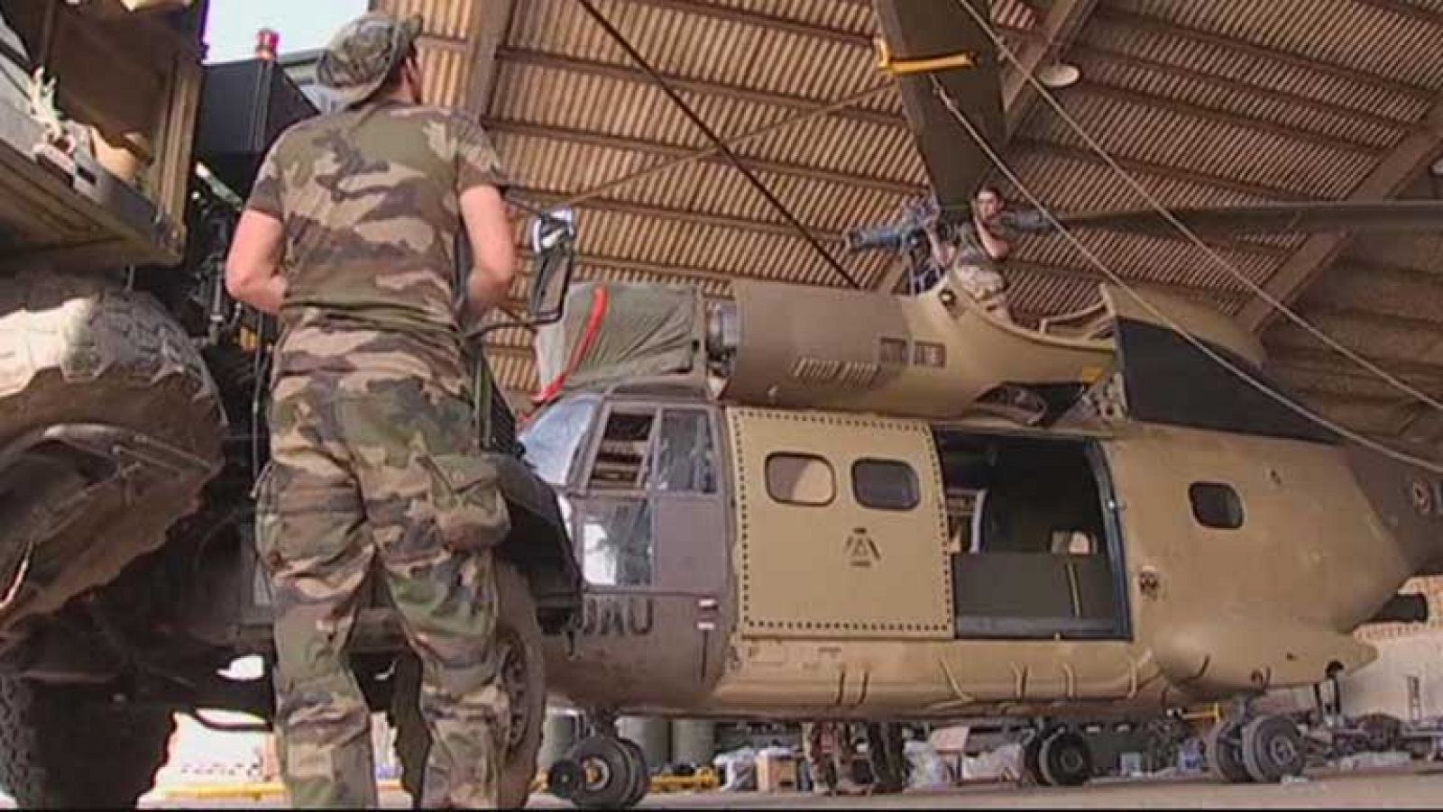 Telediario 1: El ejército francés en Mali | RTVE Play