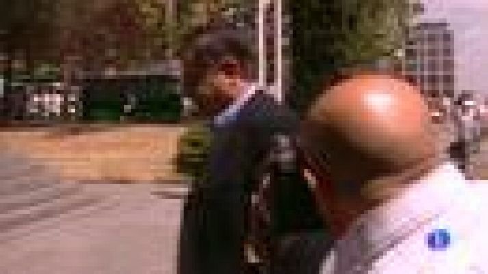 Telediario 1 - Al banquillo la trama de la 'Operación Puerto'