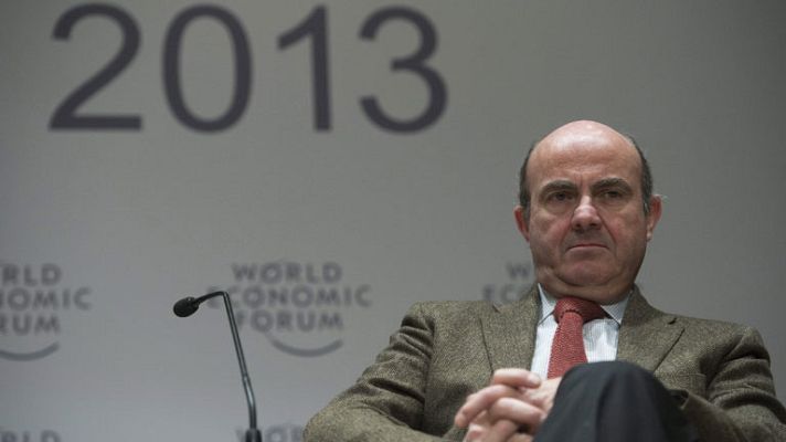 Telediario 1 - Cumbre económica de Davos