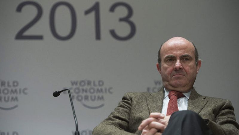 De Guindos y Draghi coinciden en que habrá crecimiento económico a finales de 2013