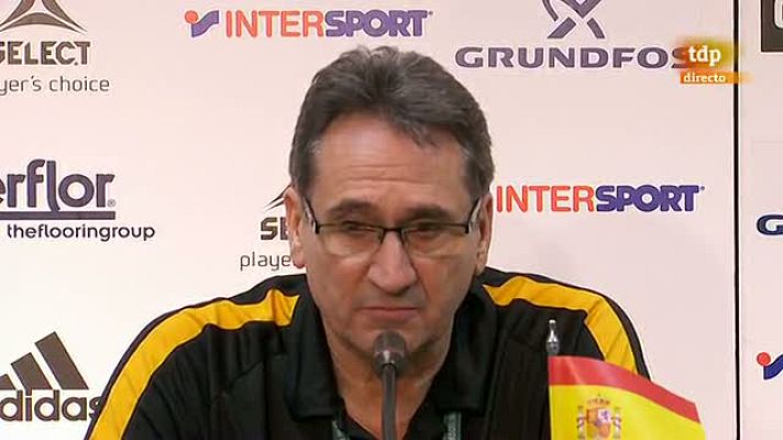 Mundiales de Balonmano - Rivera: "En cuartos fue Sierra, hoy ha sido Sterbik"