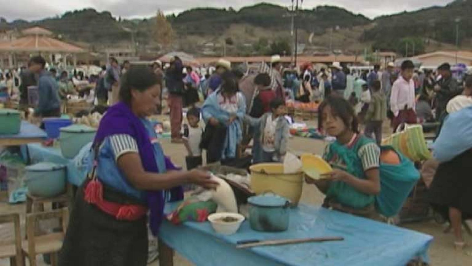 Telediario 1: Cruzada contra el hambre | RTVE Play