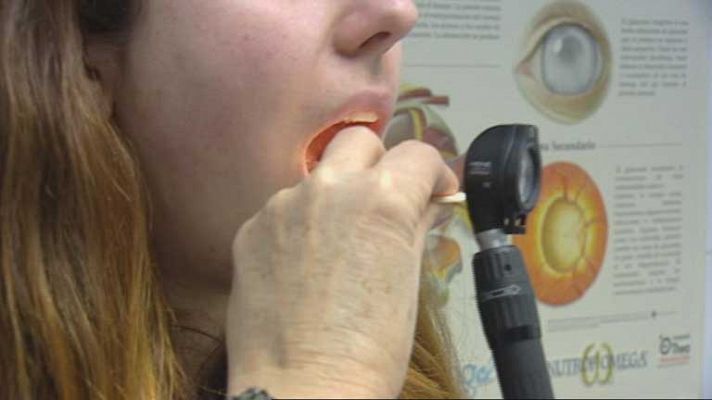 Telediario 1 - Aumentan los casos de gripe