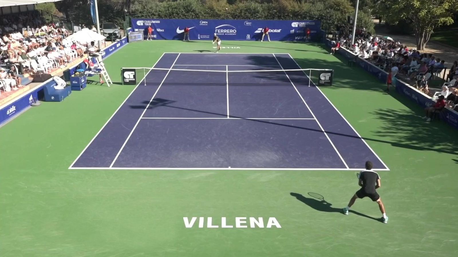 Tenis - ATP Challenger Villena. Final: Pablo Carreño Busta - Hugo Grenier - Tenis | Ver
