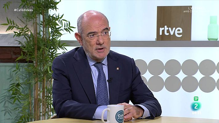 Cafè d'idees - Jaume Duch: "No és el moment de trencar relacions amb Israel"