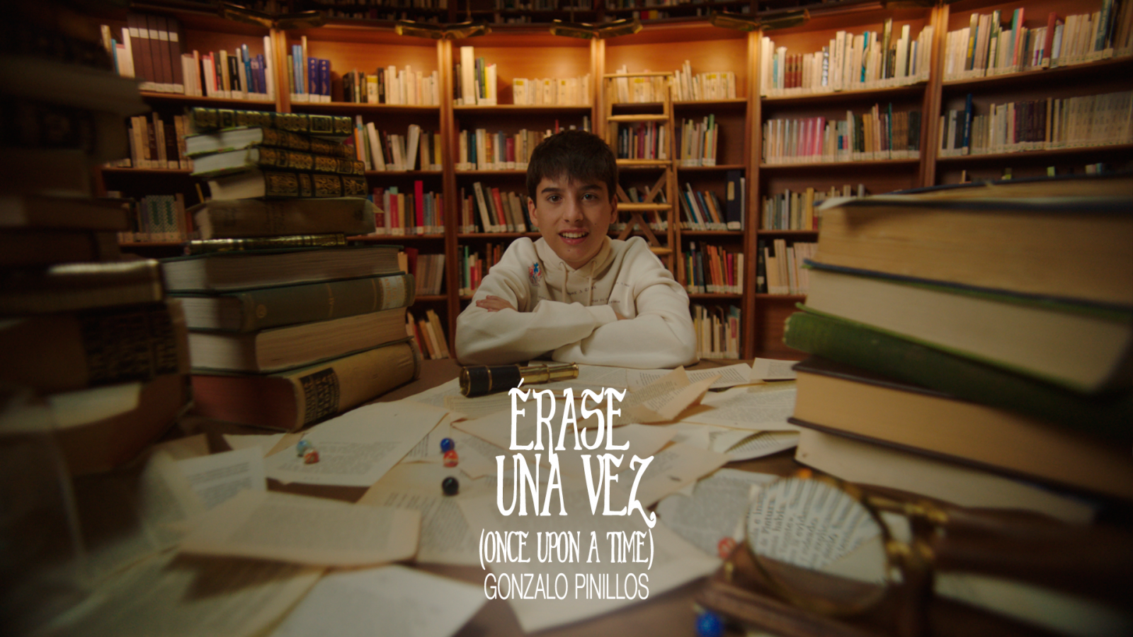 Eurovisión Junior: "Érase una vez (Once upon a time)" | Vídeo | Ver
