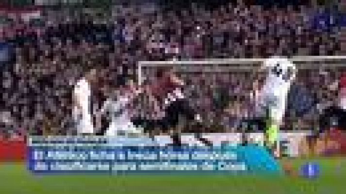 Telediario 1 - El Atlético de Madrid ficha al lateral argentino Emiliano Insúa