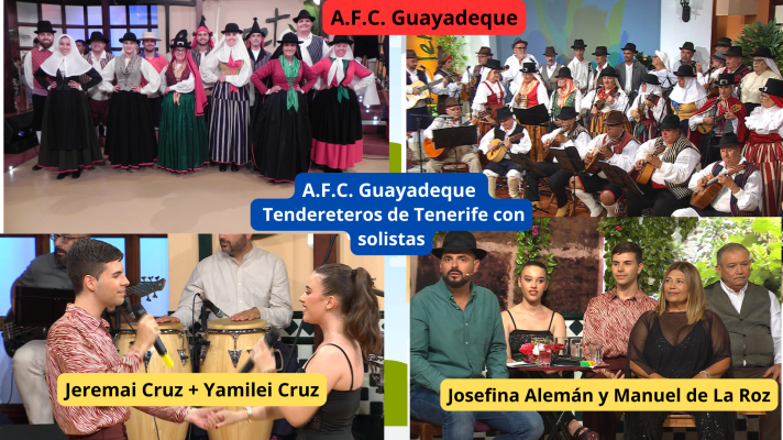Tenderete - Tenderete - 05/10/2025 A.F.C. Guayadeque + Tendereteros de Tenerife con solistas