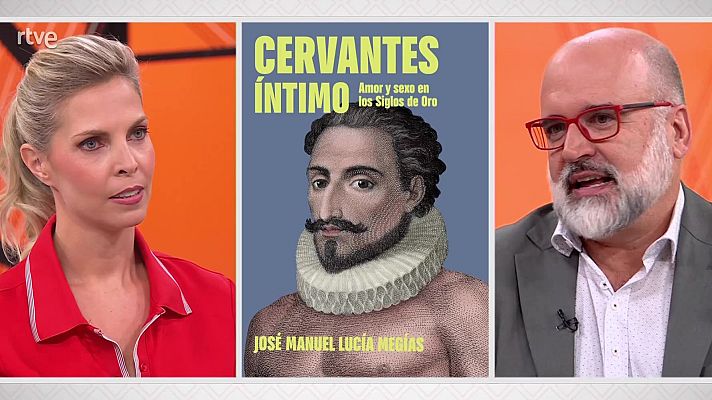 La aventura del Saber - José Manuel Lucía Megías. ‘Cervantes íntimo’