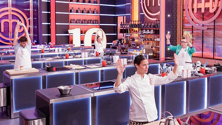 MasterChef Celebrity - El postre de diez de Gabriela Hinojosa en su regreso a MasterChef