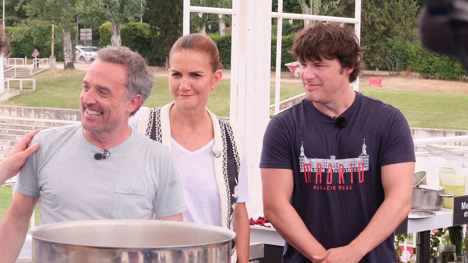 Daniel Guzmán visita MasterChef Celebrity 10 | Ver