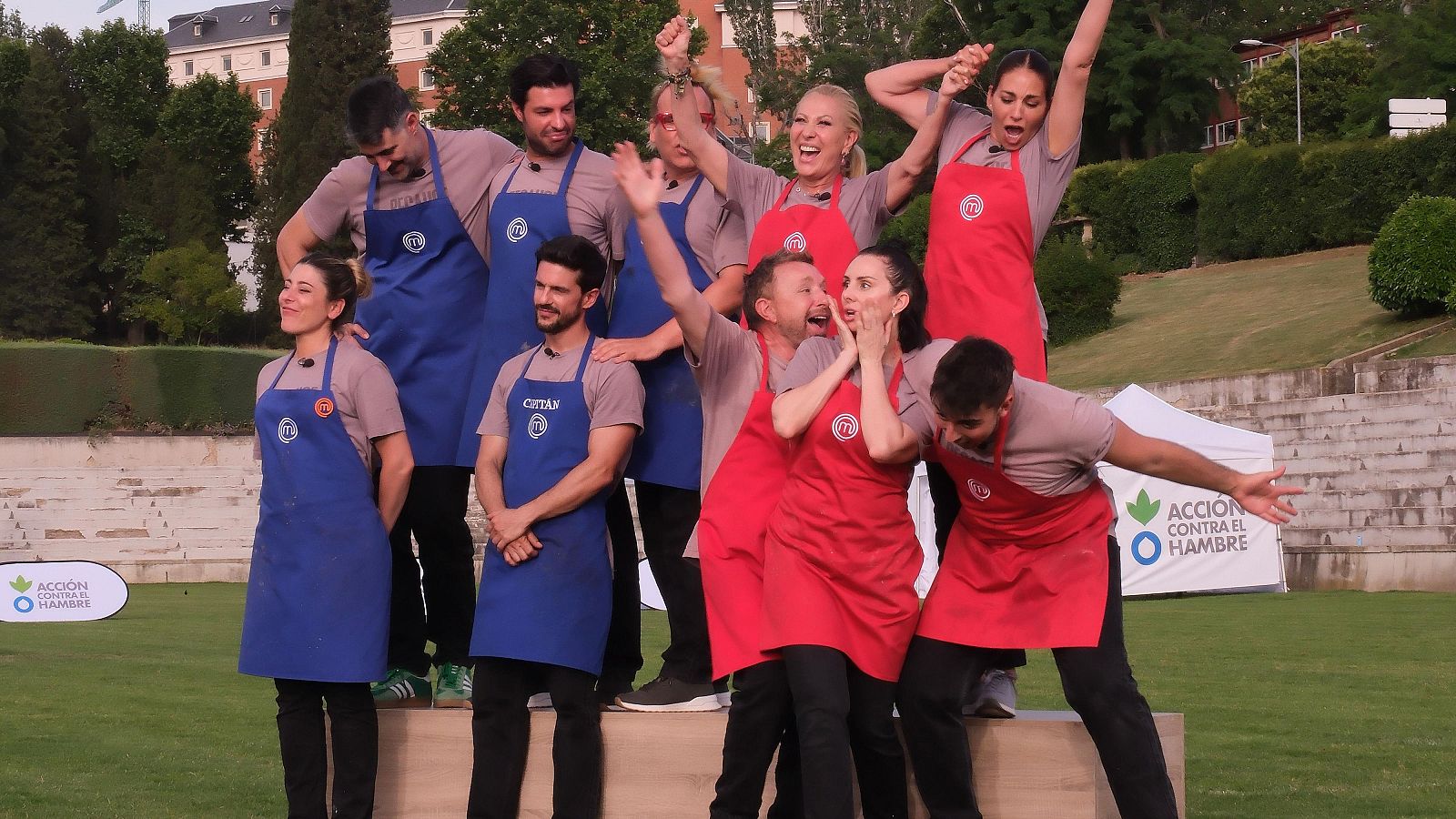 Juanjo Bona es el mejor de la noche y dona a Acción contra el Hambre | Ver