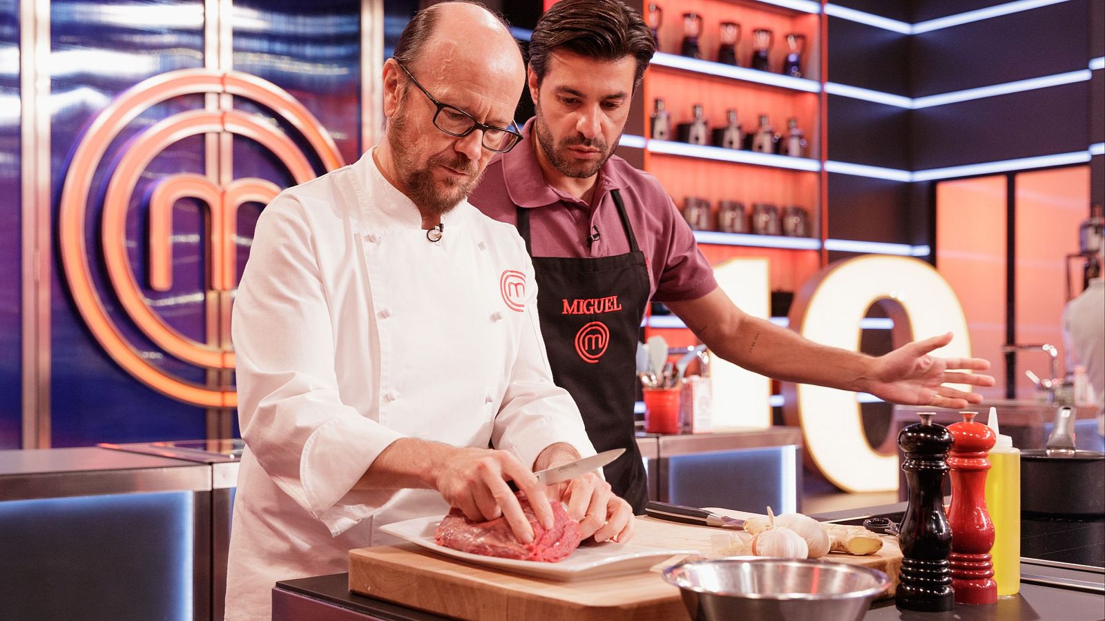 Santiago Segura cocina con Miguel Torres | Ver