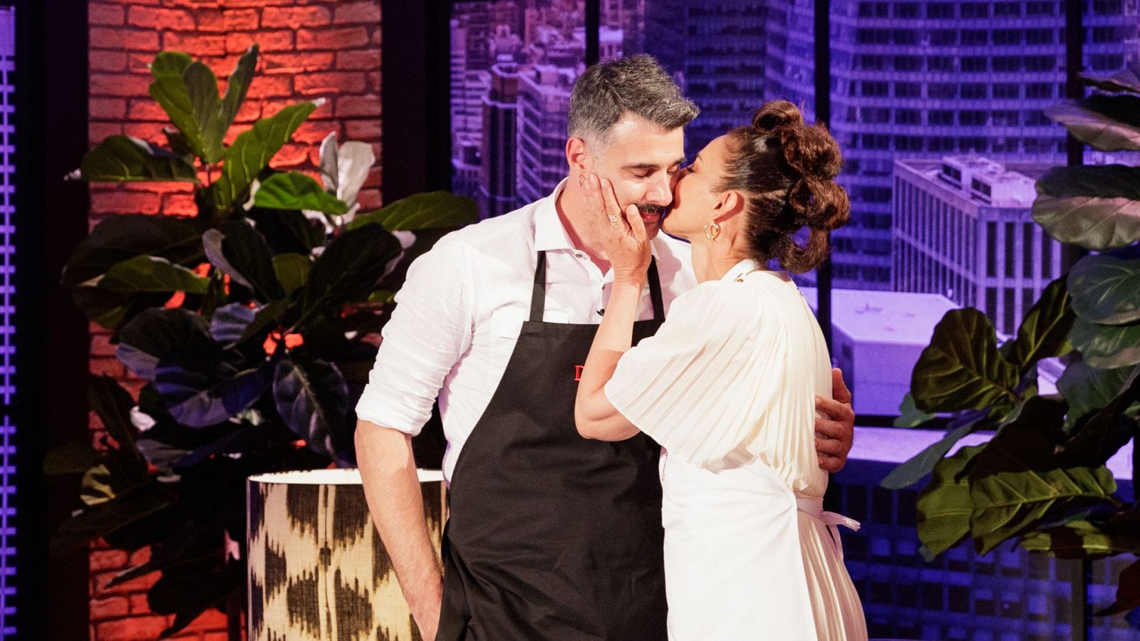 La despedida de película entre Mariló Montero y David Amor