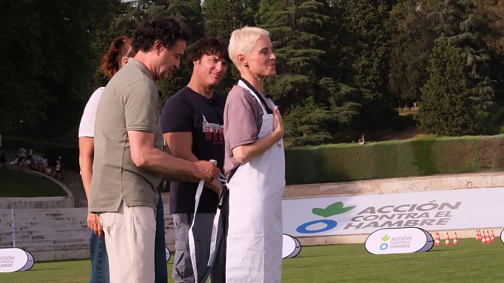 MasterChef Celebrity - Soraya, repescada de MasterChef Celebrity 10