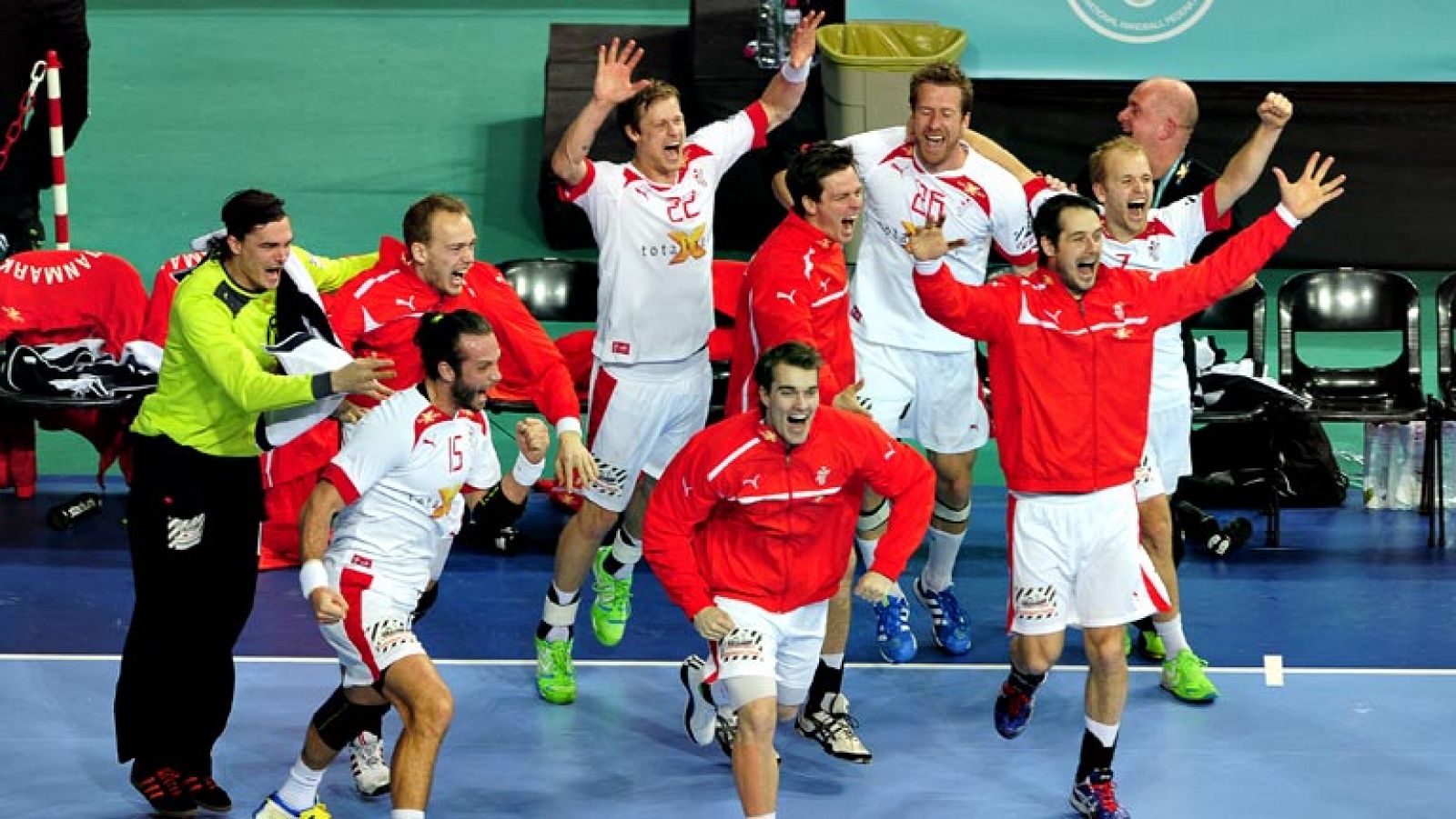 Sin programa: 2ª semifinal: Dinamarca - Croacia  | RTVE Play