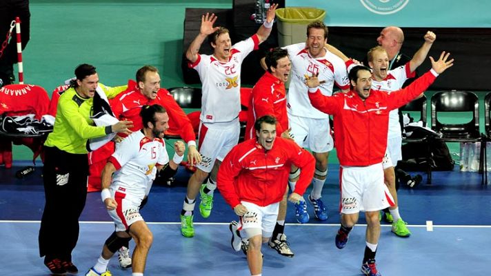 2ª semifinal: Dinamarca - Croacia 