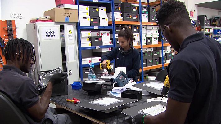 Aquí hay trabajo - Del LED a la inclusión