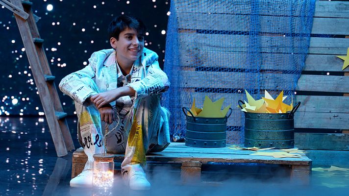 Eurovisión Junior - Teaser del videoclip de Gonzalo Pinillos