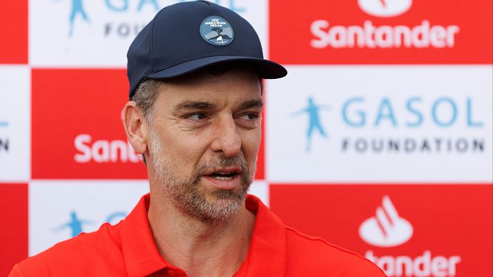 Baloncesto en RTVE - Pau Gasol, muy contento de que Chus Mateo sea el nuevo seleccionador "y que siga llevando nuestro baloncesto a lo más alto"