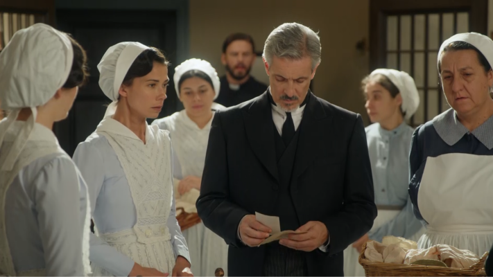 La promesa - La Promesa: La carta de despedida de Ricardo