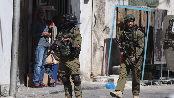 Continúan las negociaciones para un alto el fuego en Gaza - Telediario 1 | Ver