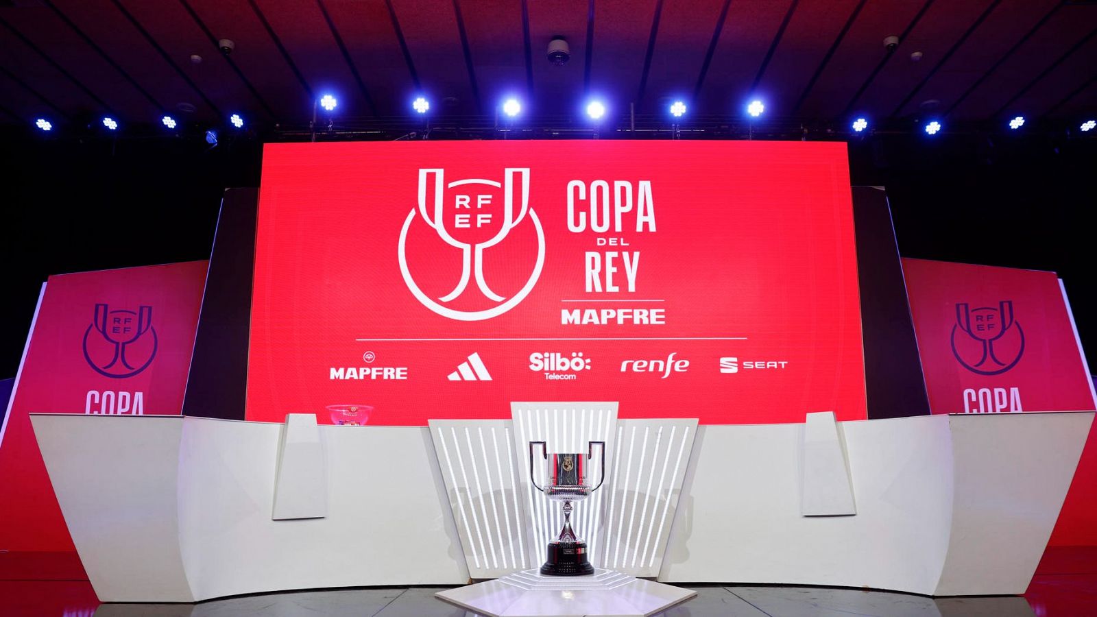 Emparejamientos de la primera ronda de Copa del Rey - Los Deportes de La1 | Ver