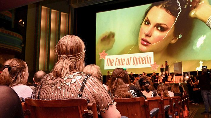 Telediario 1 - Taylor Swift: reina del pop y del marketing