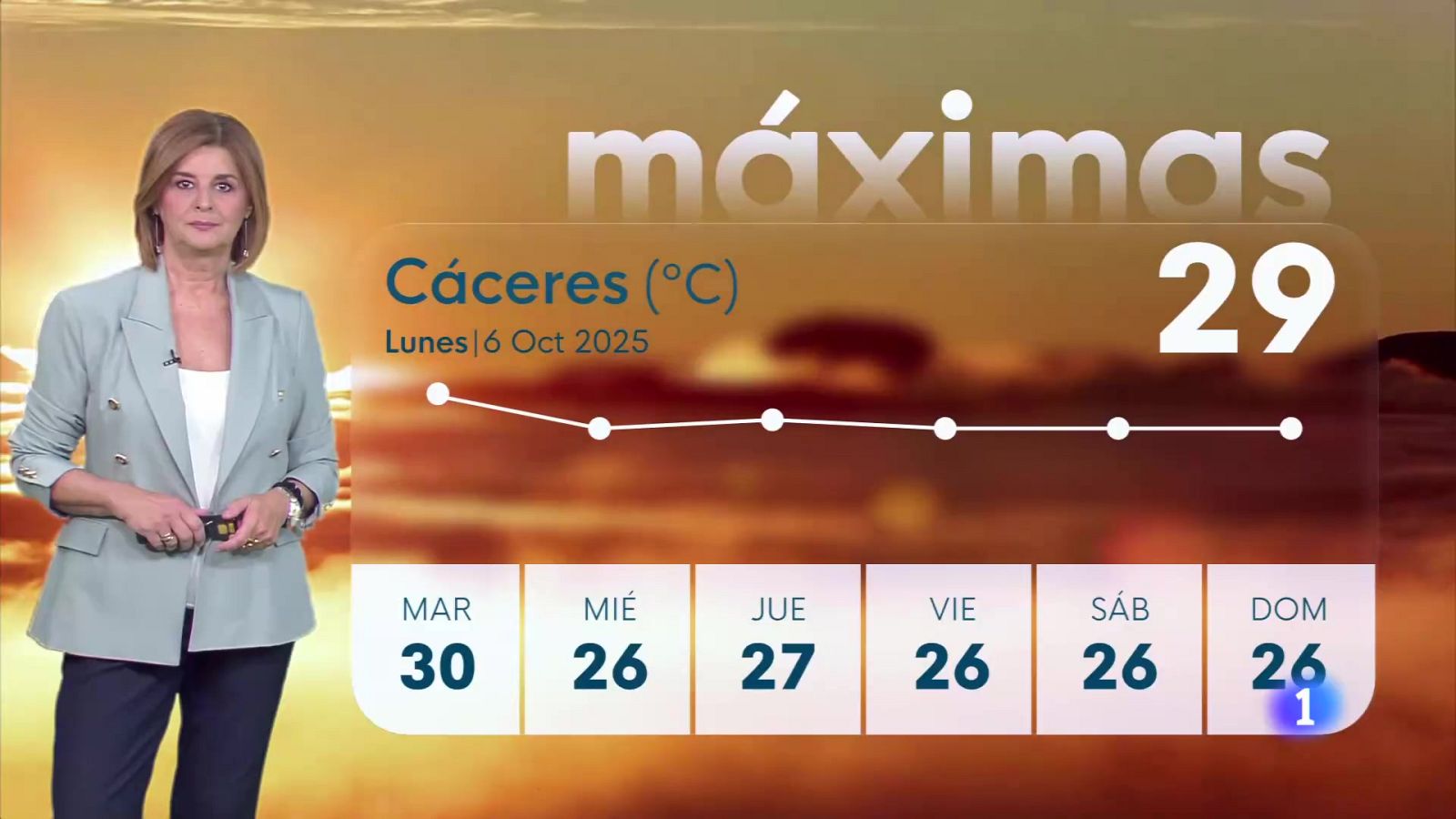 El tiempo en Extremadura - 06/10/2025 - Ver ahora