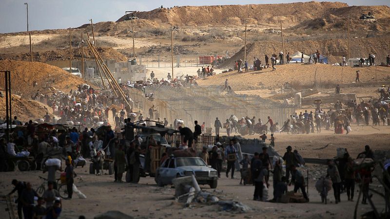 Egipto alberga una primera fase de las negociaciones entre Israel y Hamás - Telediario 1 | Ver