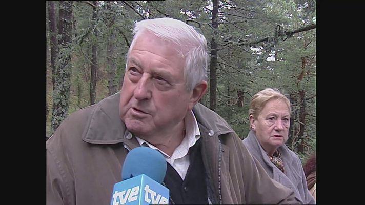 Noticias Aragón - Labores de exhumación de la fosa de Alto de San Rafael (Teruel)