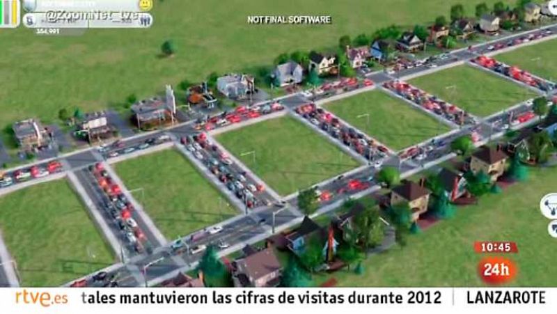 Zoom Net - SimCity, cortometrajes de Oscar y Fitbit - 26/01/13 - Ver ahora