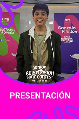 Eurovisión Junior - Presentación oficial de "Érase una vez (Once upon a time)", la canción de Gonzalo Pinillos, representante de España