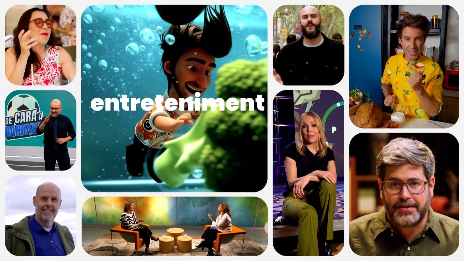 La 2 Cat, la nova programació de RTVE Catalunya en català | Veure