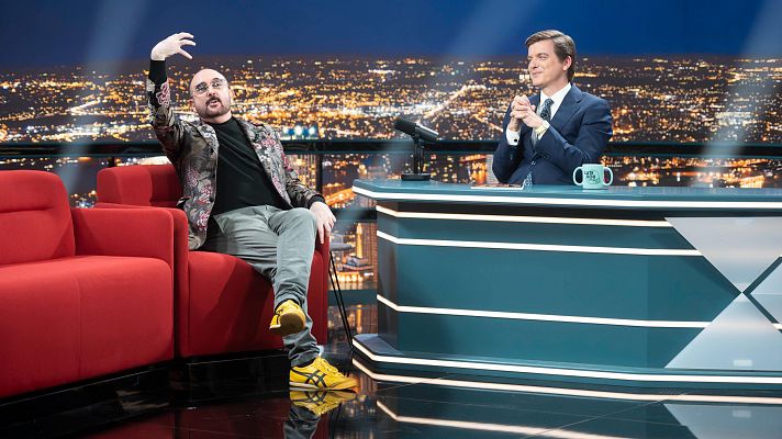 Late Xou con Marc Giró - Tremendo cabreo de Carlos Areces por tener que viajar en tren