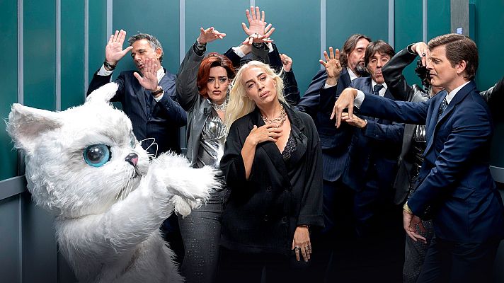 M�nica Naranjo, Alejandro Amen�bar y Carlos Areces