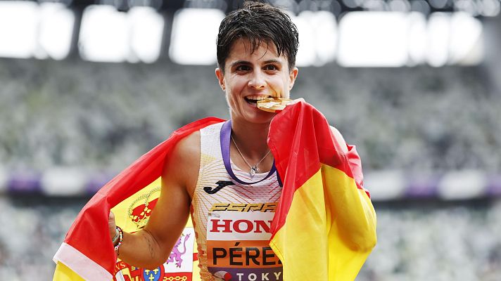 Los Deportes de La1 - María Pérez: "No soy consciente de lo que he conseguido"