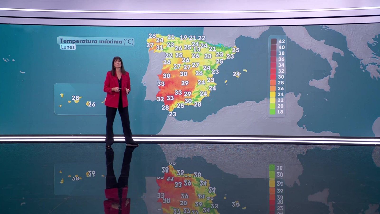 El Tiempo - 06/10/25 - RTVE.es - El tiempo | Ver