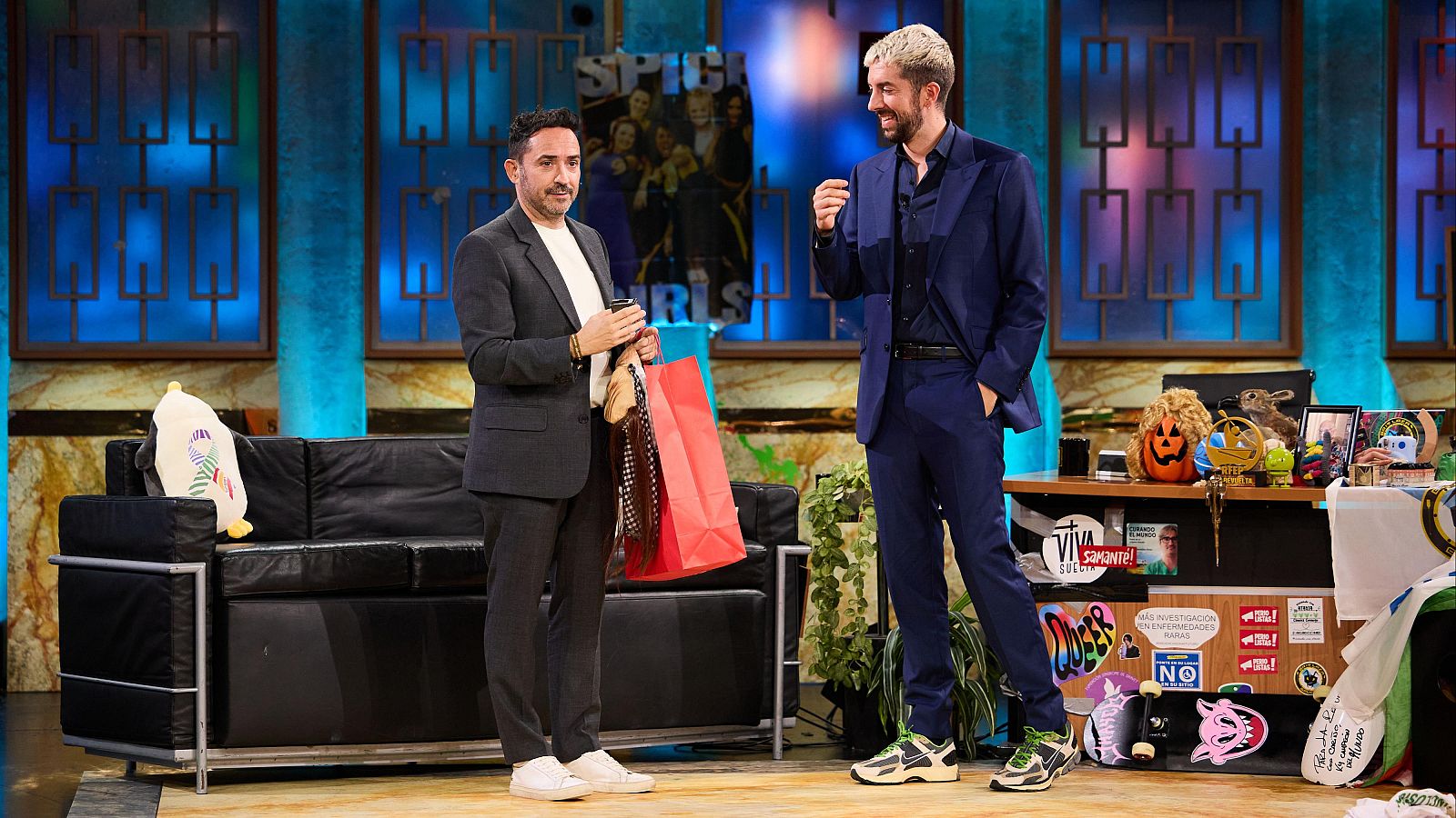 La Revuelta - Juan Antonio y Carlos Bayona (06/10/2025) | Ver programa | Ver