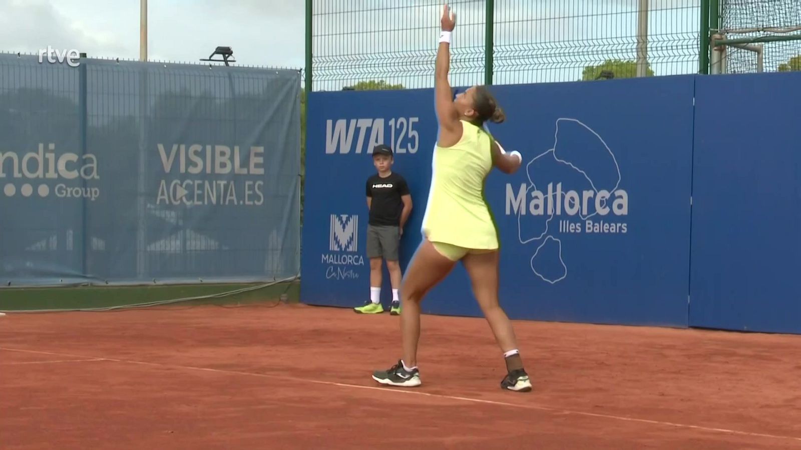 Tenis - WTA 125 Mallorca Women’s Championships: N. Noha Akugue - P. Udvardy - Tenis | Ver
