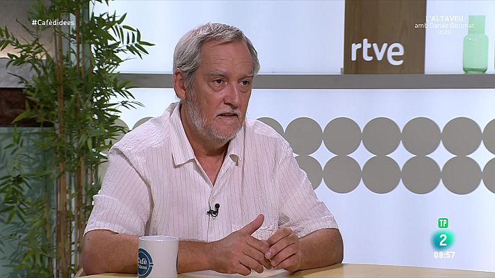 Cafè d'idees - Jordi Coronas: "Junts hem estat capaços de fer heroïcitats"