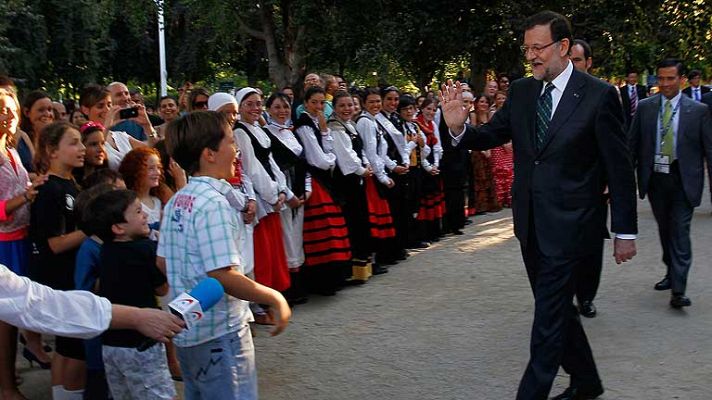 Telediario 1 - Cumbre de la UE y América Latina