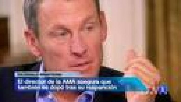 Telediario 1 - La USADA cree que Armstrong mintió a Oprah
