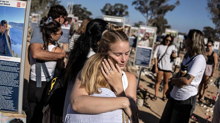 La hora de La 1 - Aniversario 7-O: dos años de los atentados de Hamás que se llevaron 1.200 vidas y desencadenaron la guerra en Gaza