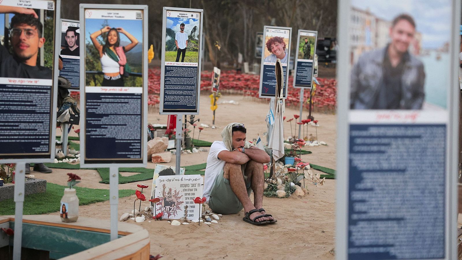 Ricardo Grichener, familiar de un rehén israelí liberado, pide terminar la guerra con Gaza: "Se pude hacer" - La hora de La 1 | Ver