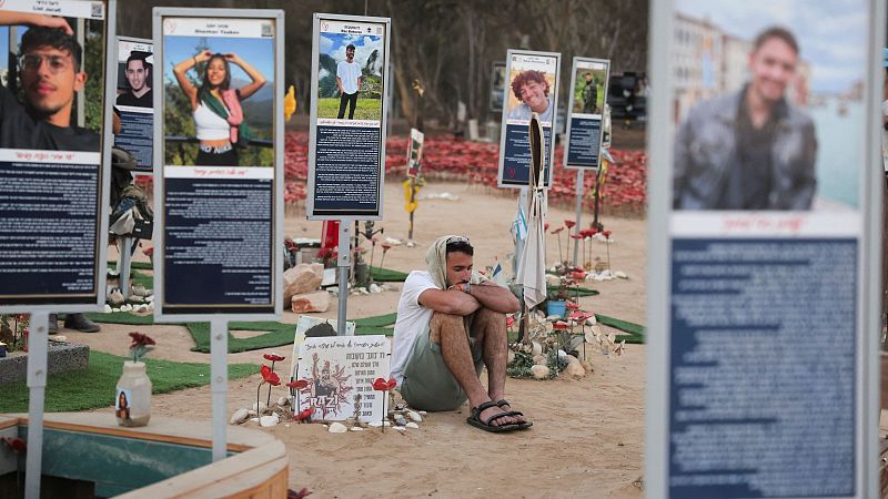 Ricardo Grichener, familiar de un rehén israelí liberado, pide terminar la guerra con Gaza: "Se pude hacer" - La hora de La 1 | Ver