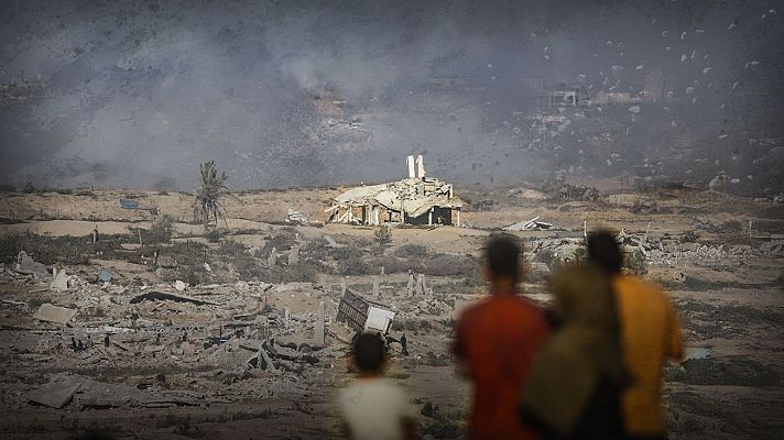 La hora de La 1 - Crónica de los dos años de la guerra en Gaza: más de 67.000 fallecidos y división en la esfera internacional