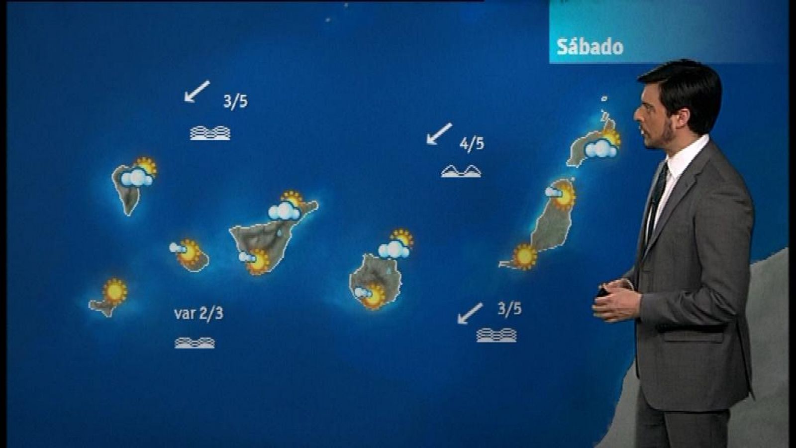 Telecanarias: El tiempo en Canarias - 26/01/13 | RTVE Play